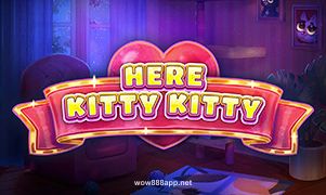 Here Kitty Kitty team logo